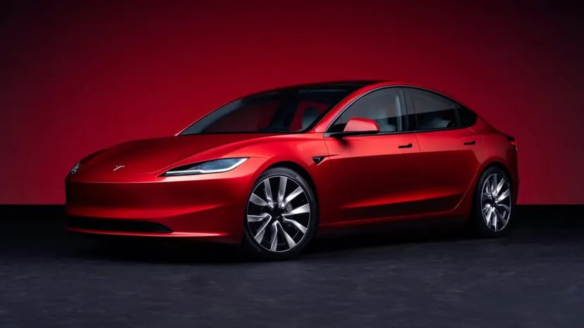 El Tesla 3 es muy esperado en México | Foto: Autobild