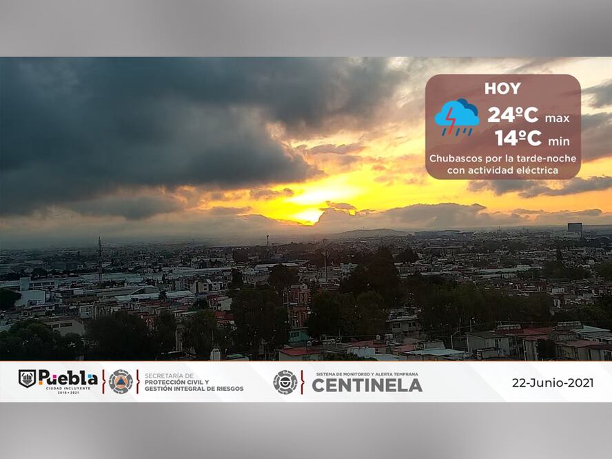 Foto: Protección Civil Municipal Puebla