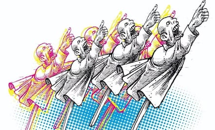 Los candidatos sin pueblo