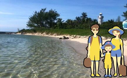 Qué hay en Cancuncito y cuánto cobran para llegar a este paraíso