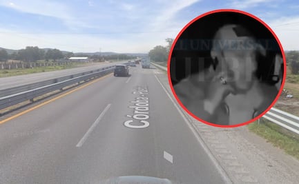 VIDEO Comando roba 4 tráileres en la autopista Puebla-Orizaba