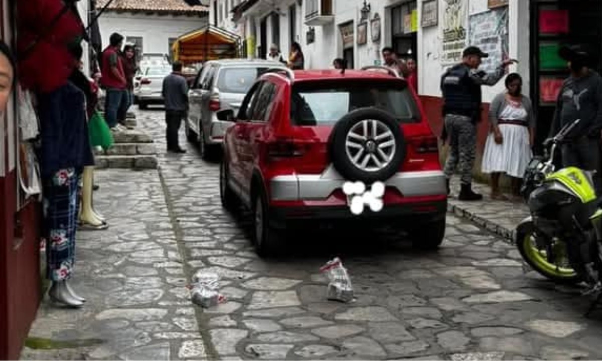 Se frustró un robo en la Cooperativa Tosepantomin / Foto: Zautla sin fronteras