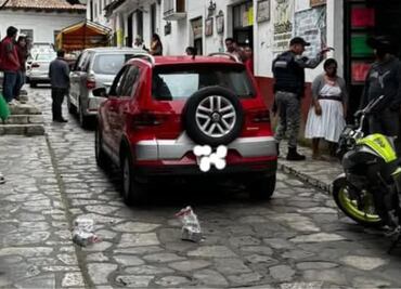 Frustran robo en Cuetzalan: Hay dos lesionados y un detenido