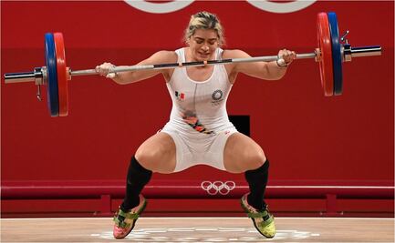 Aremi Fuentes da a México su tercera medalla en Tokio 2020