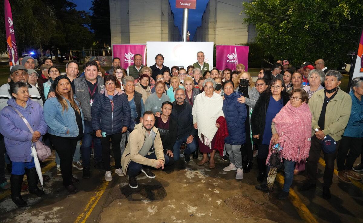 Beneficia Puebla Brilla a más de 10 mil vecinas y vecinos de Loma Bella