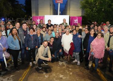 Beneficia Puebla Brilla a más de 10 mil vecinas y vecinos de Loma Bella