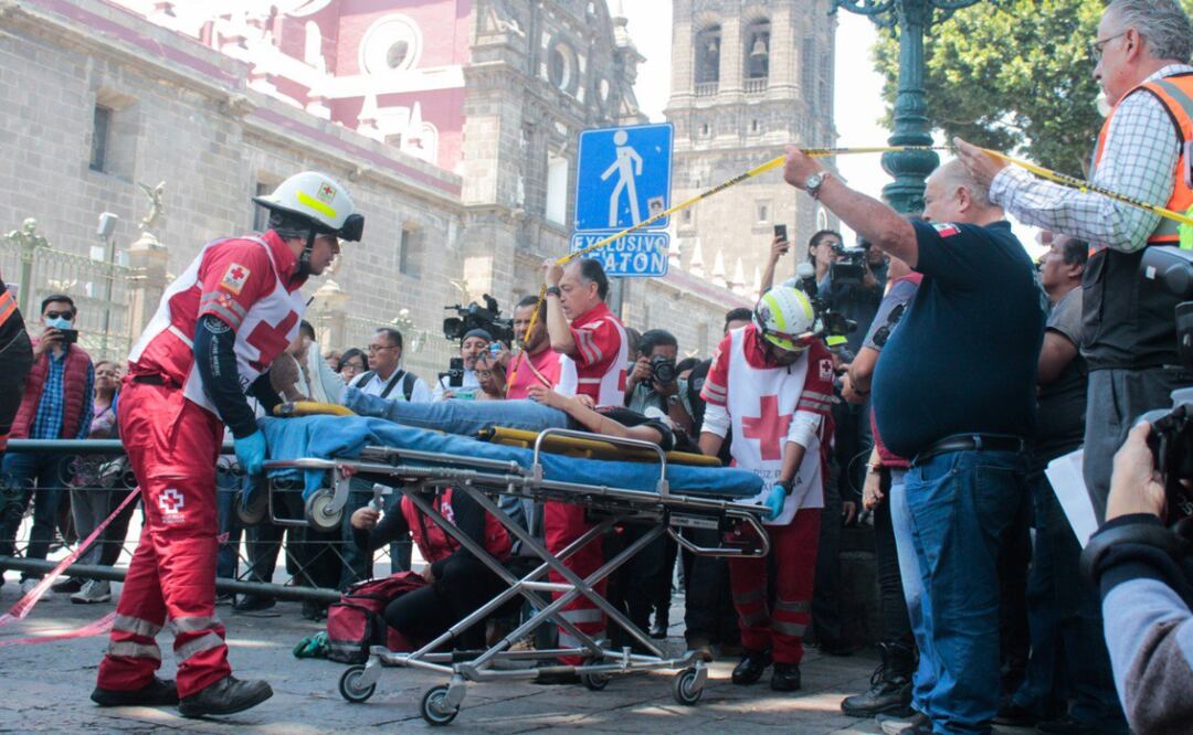 Habrá 2do. Simulacro Nacional 2025 el próximo 19 de septiembre a las 12:00 horas | Foto: Ayuntamiento de Puebla.