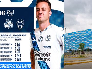 Puebla vs Monterrey: ¿Quiénes entran GRATIS hoy al Estadio Cuauhtémoc?