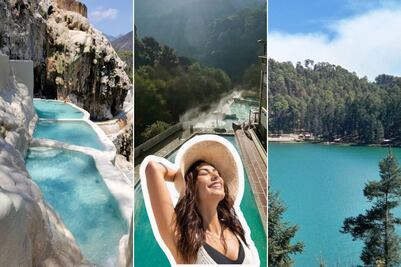 Top 5 de las aguas termales más bellas de México, una está en Puebla