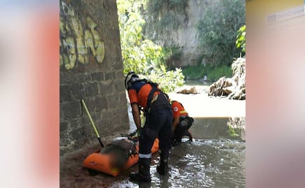 Cae ebrio a barranca de la federal Puebla-Tlaxcala