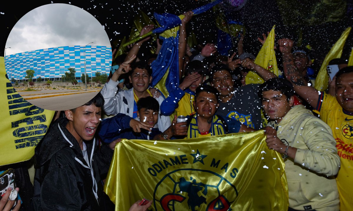 Por qué el América no jugará en el Estadio Cuauhtémoc