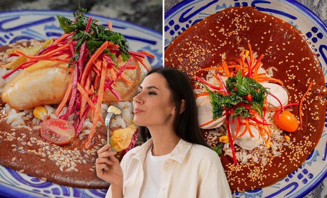 En Puebla se come el mejor mole | Foto: FB Ciudad Sagrada / Freepik