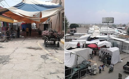 Temporada decembrina llega al Tianguis de San Martín Texmelucan, el más grande de América Latina