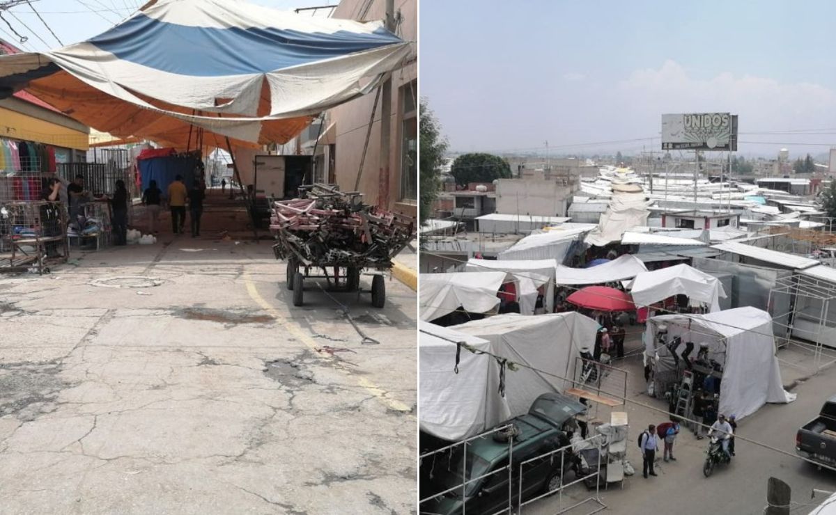 Temporada decembrina llega al Tianguis de San Martín Texmelucan, el más grande de América Latina