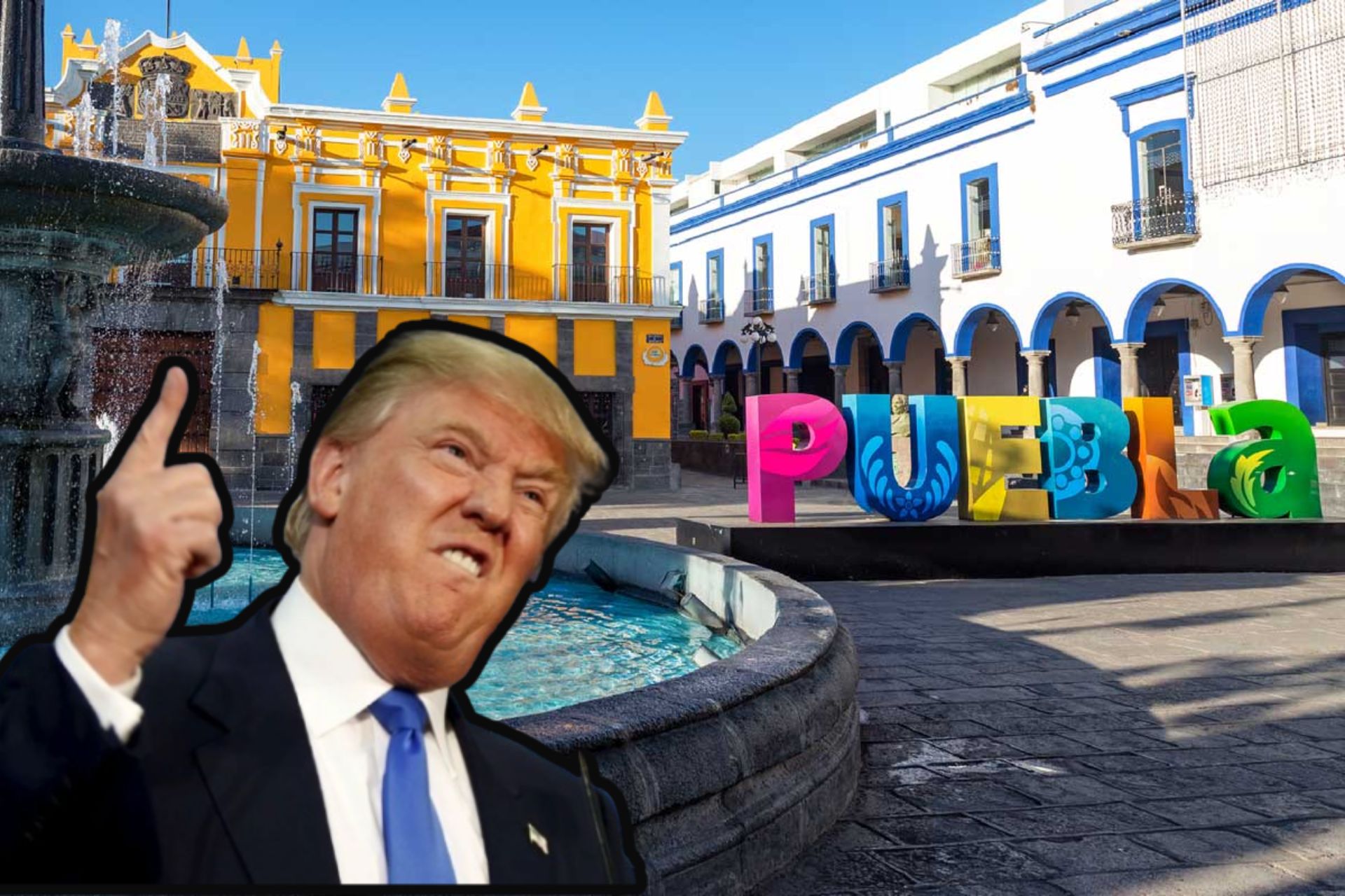 ¿Cuál es el nombre oficial de Puebla que ni Google ni Trump pueden cambiar?