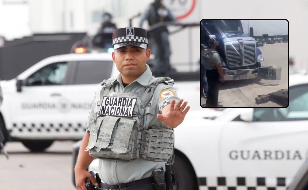 El trailero después de ser baleado por asaltantes, fue multado | Foto: EsImagen / captura de video