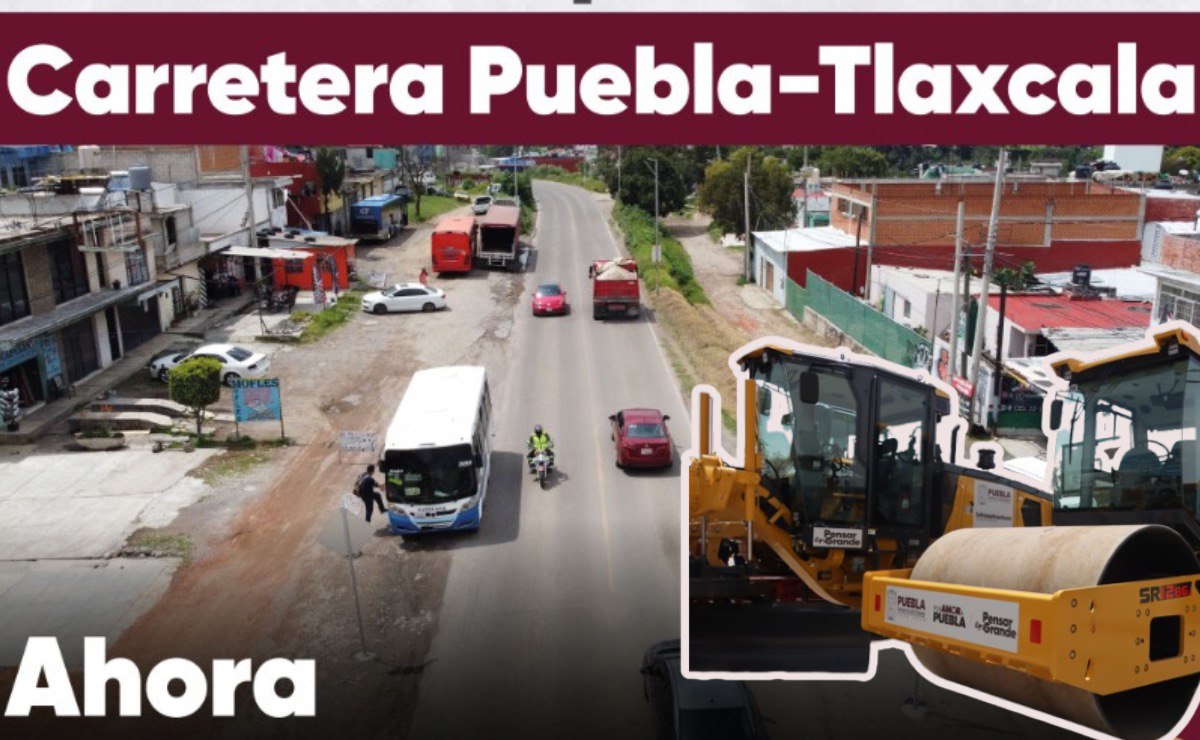 Así será el nuevo bulevar Puebla-Tlaxcala que se construirá en 2026