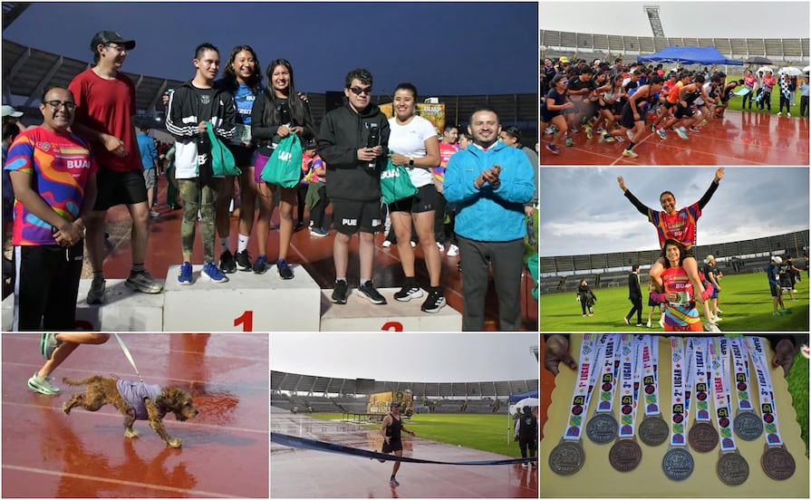 Realiza BUAP carrera nocturna de Enfermería