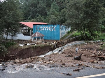 Lista de personas fallecidas y desaparecidas tras las lluvias en Puebla