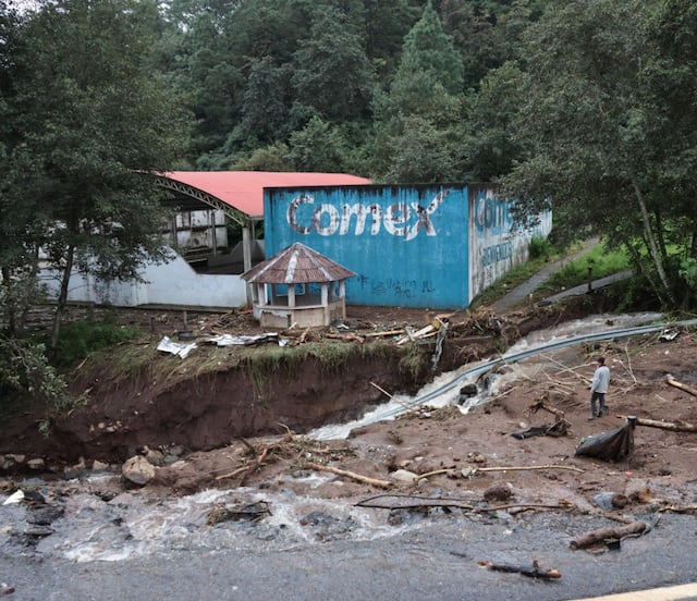 Lista de personas fallecidas y desaparecidas tras las lluvias en Puebla