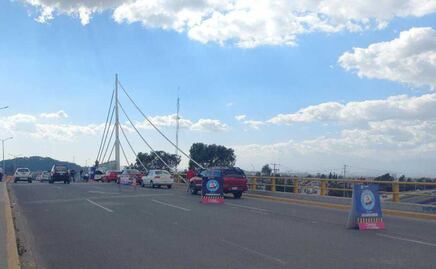 Rehabilitan el puente de Xonacatepec