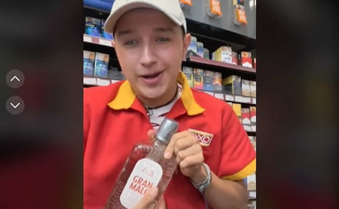 El usuario de TikTok @jhonnyups dio a conocer la llegada de la bebida. Foto: Captura de pantalla