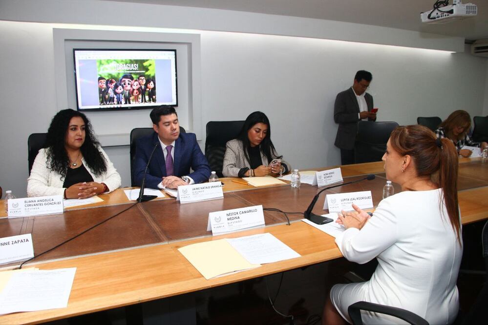 La Comisión de Medio Ambiente hizo un balance de un año de trabajo | Foto Congreso del Estado de Puebla