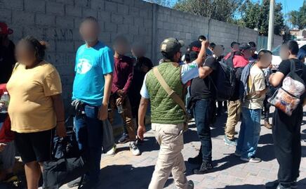 Rescatan a 152 migrantes en Acajete, 39 son menores de edad