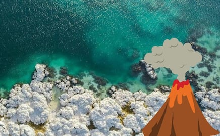 ¿Cómo se formó la laguna de Alchichica?