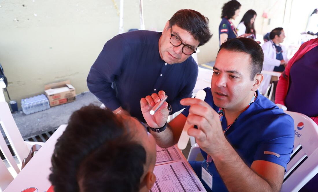 Este domingo continuaron las valoraciones de pacientes candidatos a cirugía | Agencia Es Imagen para El Universal Puebla