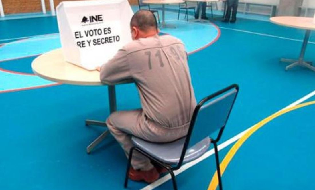 Garantizan derecho al voto para personas privadas de libertad en Puebla