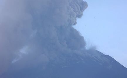 Esta es la estrategia de AMLO en caso de erupción del volcán Popocatépetl
