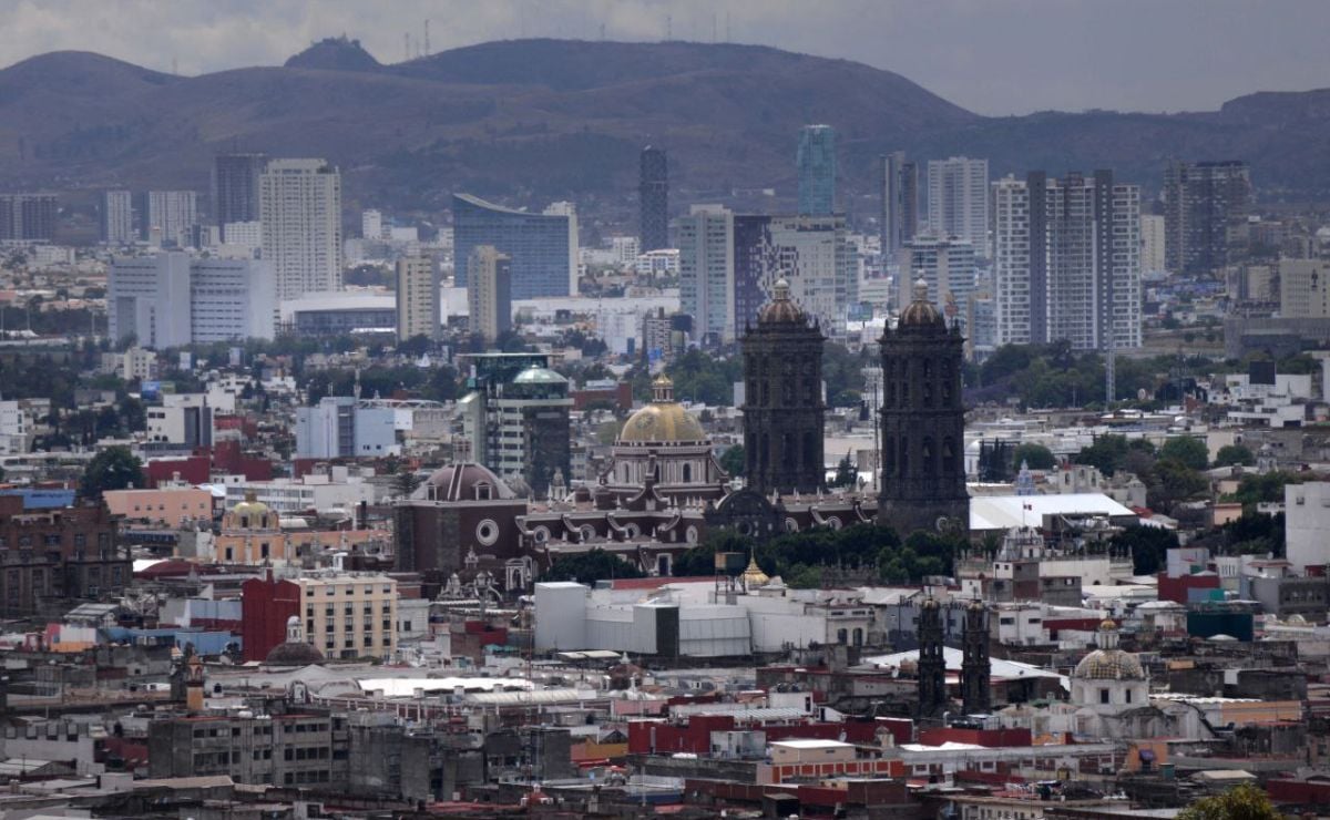 En los últimos años, se han construido varios rascacielos bajo la firma JV | Foto: Agencia Es Imagen para El Universal Puebla