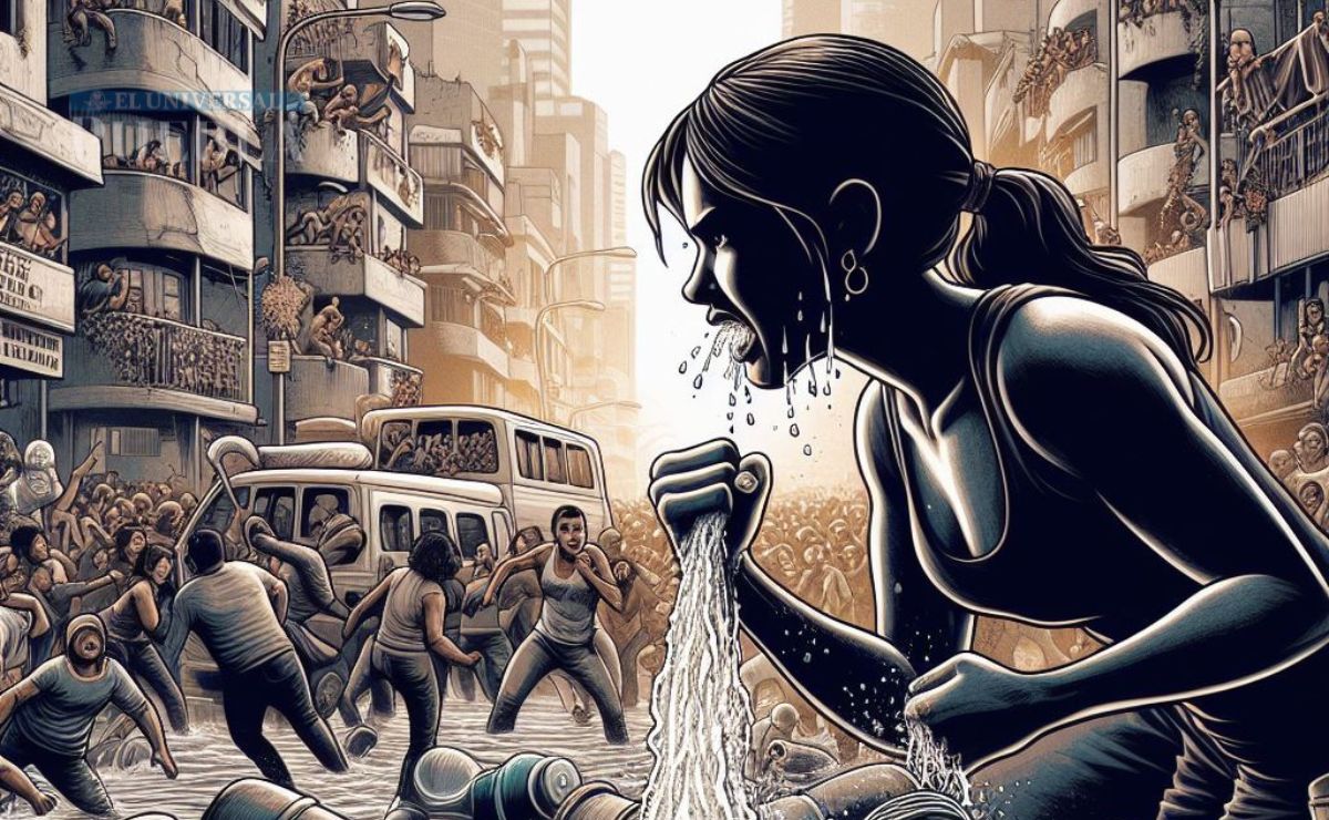 Cómo será la guerra por el agua dentro de 10 años en Puebla, según la IA