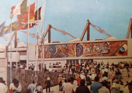 Estadio Cuauhtémoc:  ¡Feliz cumple 53!