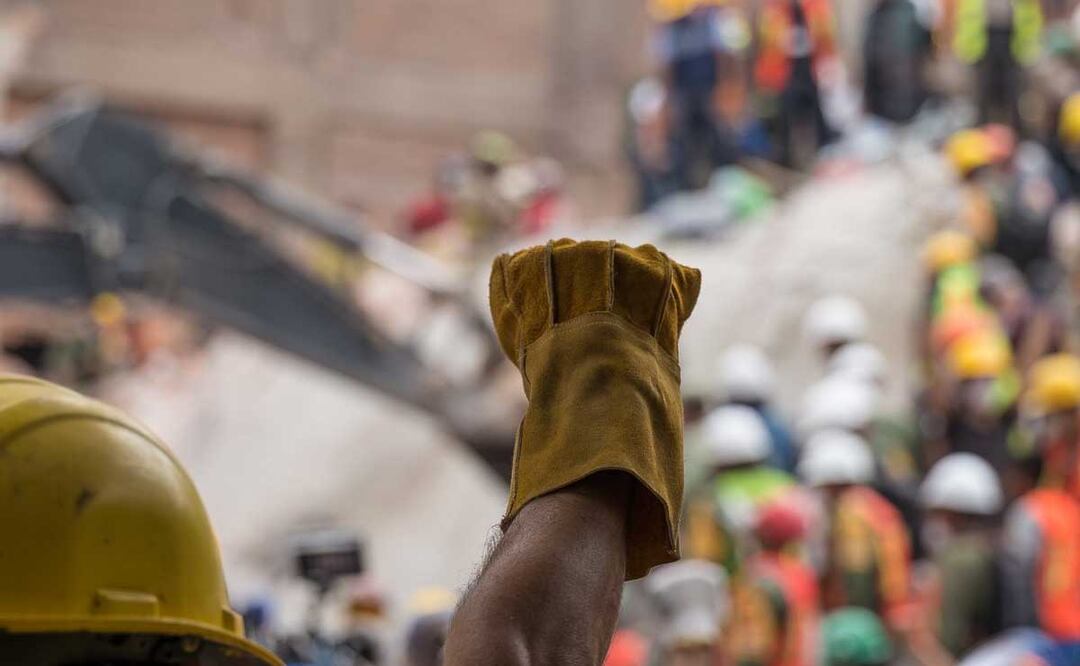 La solidaridad entre mexicanos se demostró en el sismo del 19s | Foto: Pedro Torres