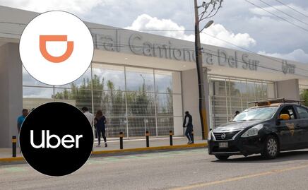 CAPU Sur: ¿Dónde pueden dejarte los taxis de aplicación Uber y Didi?