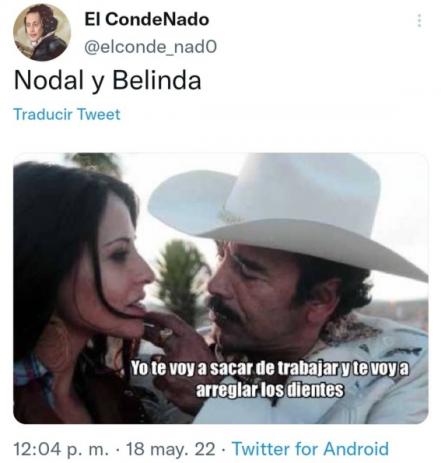 Los dientes de Belinda, el antro de “Insurgentes Sur” y el “orden y disciplina” de Sandra Cuevas, en los memes de la semana