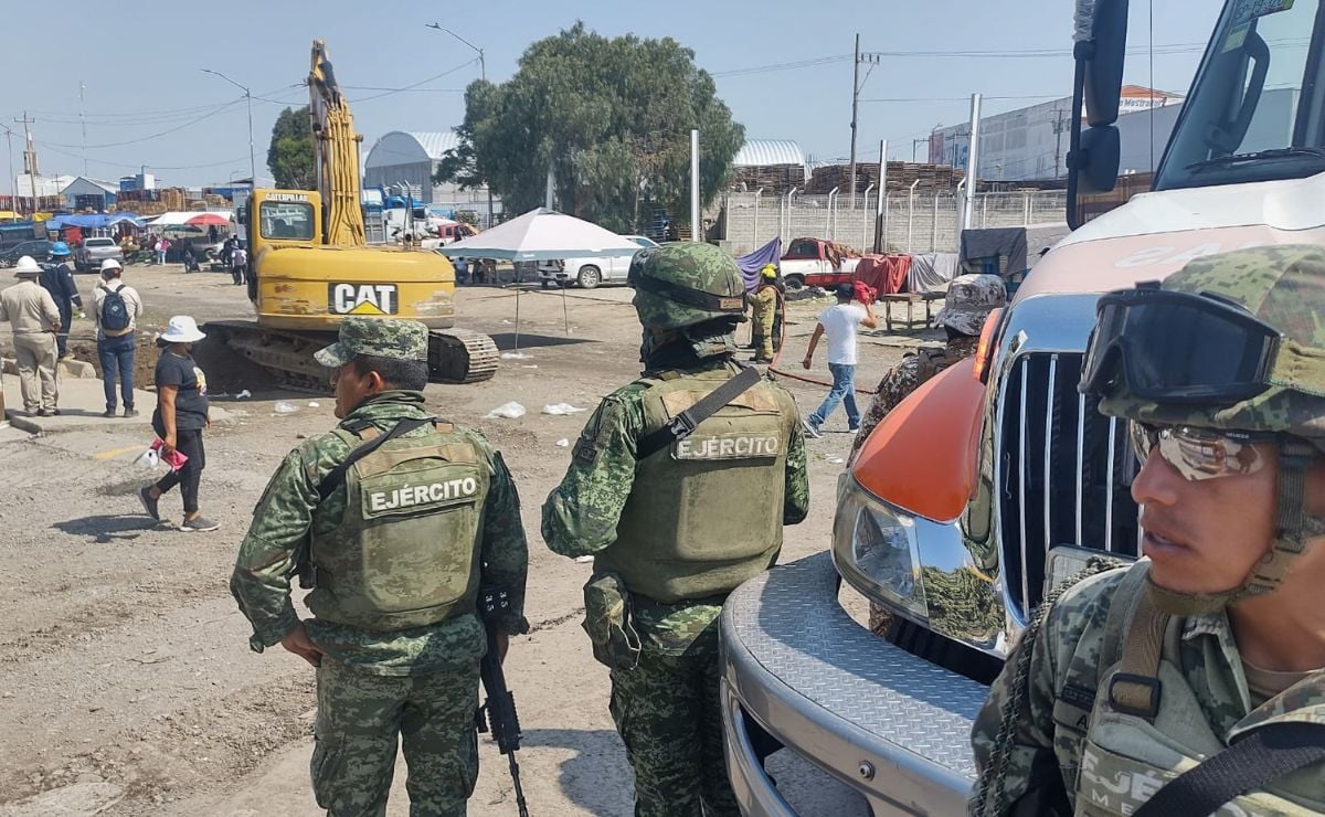 Inquieta a pobladores búsqueda de toma clandestina en la Central de Abastos