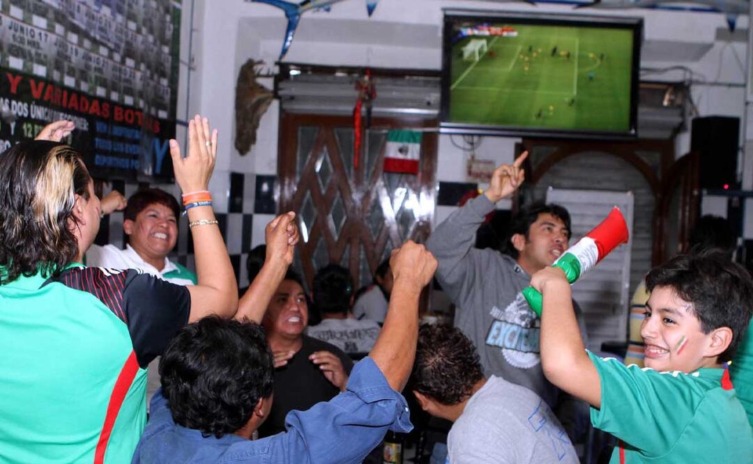 El primer partido de México en el Mundial de Qatar será el martes 22 de noviembre | Foto: Agencia Es Imagen para El Universal Puebla