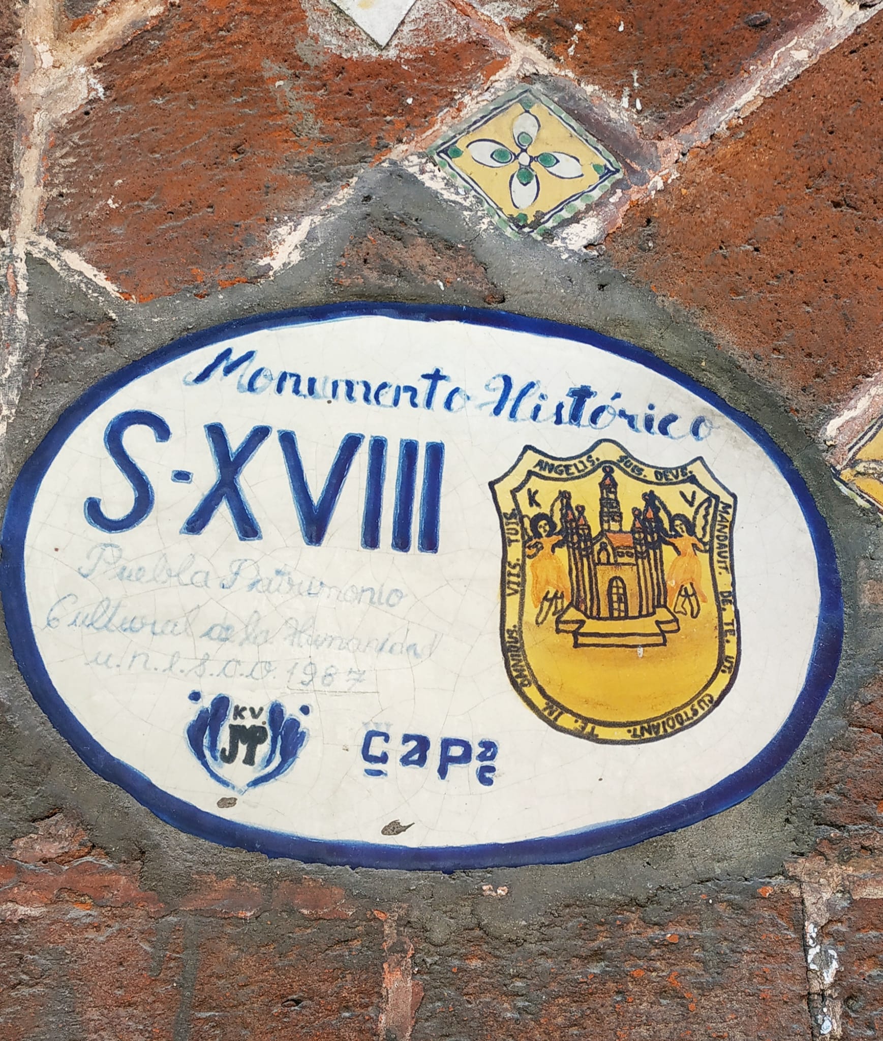 Puebla de Antaño