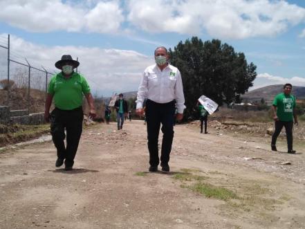 Desaparece candidato del PVEM a la alcaldía de Acajete
