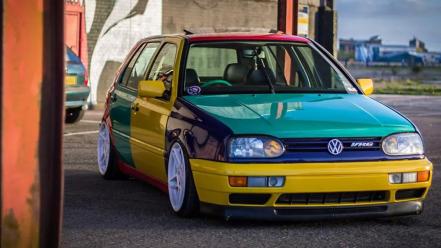 Golf tercera generación. El auto poblano que conquistó Europa