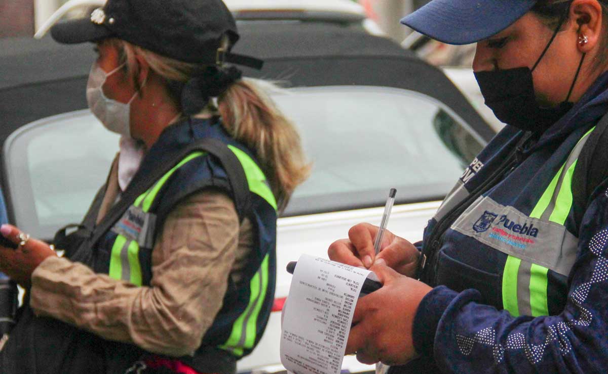 Parquímetros de Puebla: solo el 1% de los automovilistas ha sido multado