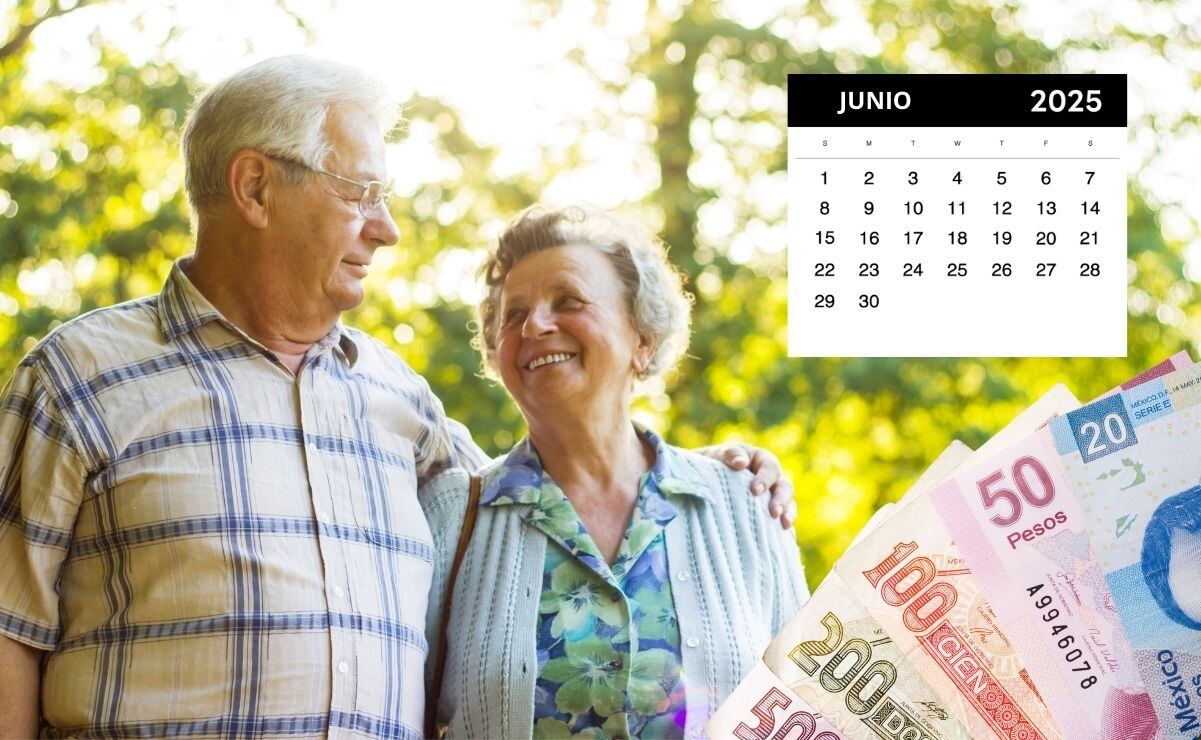 Pensión IMSS e ISSSTE: Fechas de pago en junio de 2025