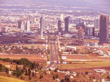 FOTOS ¿Cómo era antes la Vía Atlixcayotl?