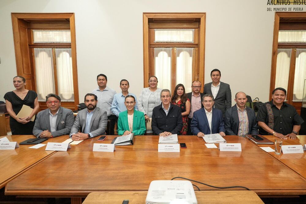 Ricardo Omar Rodríguez es el nuevo titular del OOSL | Foto: Ayuntamiento de Puebla