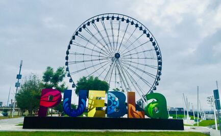 Cómo cambió la distribución de regiones en Puebla a lo largo del tiempo