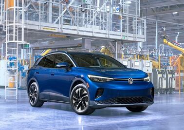 Volkswagen inició la producción de su primer auto eléctrico en América