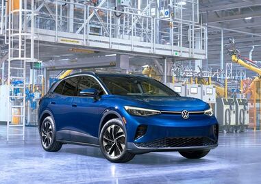 Volkswagen inició la producción de su primer auto eléctrico en América